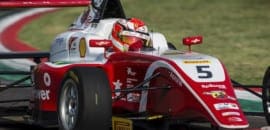 Na briga pelo título do Italiano de Fórmula 4, Gianluca Petecof volta a acelerar em Mugello