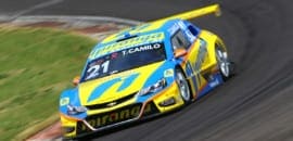 Thiago Camilo lidera sexta-feira marcada por temporal em Cascavel