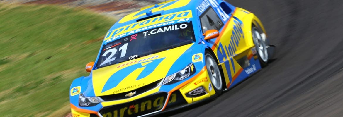 Thiago Camilo lidera sexta-feira marcada por temporal em Cascavel