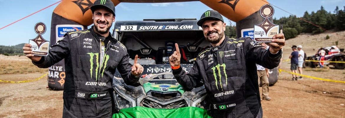 Rally: votação popular premia temporada incrível de Reinaldo Varela