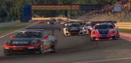 Luiz Felipe e Jeff Giassi vencem a segunda etapa do Porsche eSports Carrera Cup Brasil