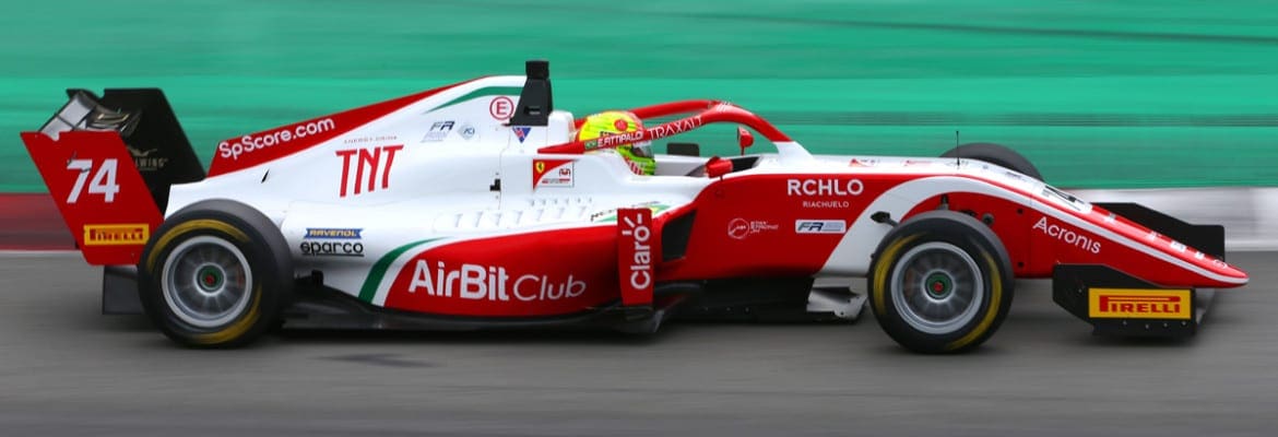 Enzo Fittipaldi volta a correr em Mugello, onde foi campeão da F4 Italiana