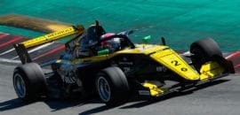 Caio Collet luta para voltar ao topo na etapa de Hockenheim