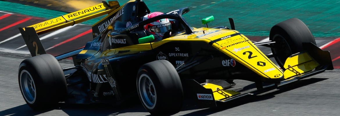 Caio Collet luta para voltar ao topo na etapa de Hockenheim