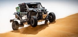 Brasileiros perto do tricampeonato mundial de Rally no Marrocos