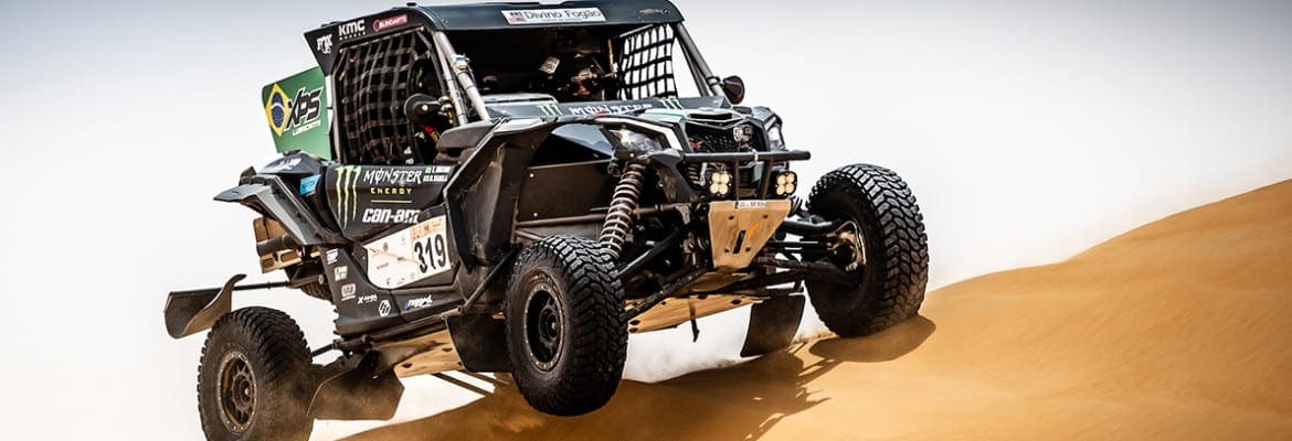 Brasileiros perto do tricampeonato mundial de Rally no Marrocos