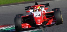 Em segundo lugar na tabela, Enzo Fittipaldi disputa final da F3 em Monza