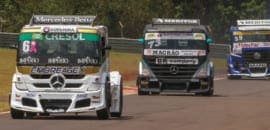 De cores novas, Cirino fecha sexta na frente em Cascavel