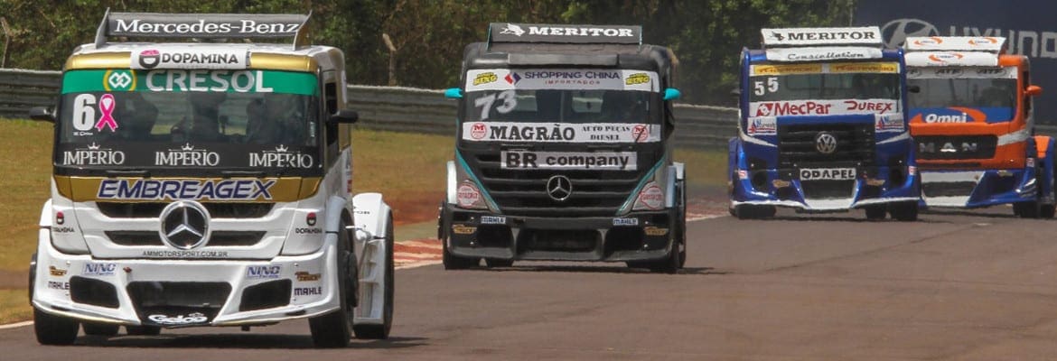 De cores novas, Cirino fecha sexta na frente em Cascavel