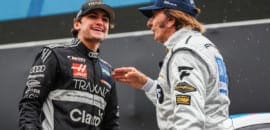 Pietro Fittipaldi fecha temporada completa da DTM em final de semana especial com avô em Hockeinheim