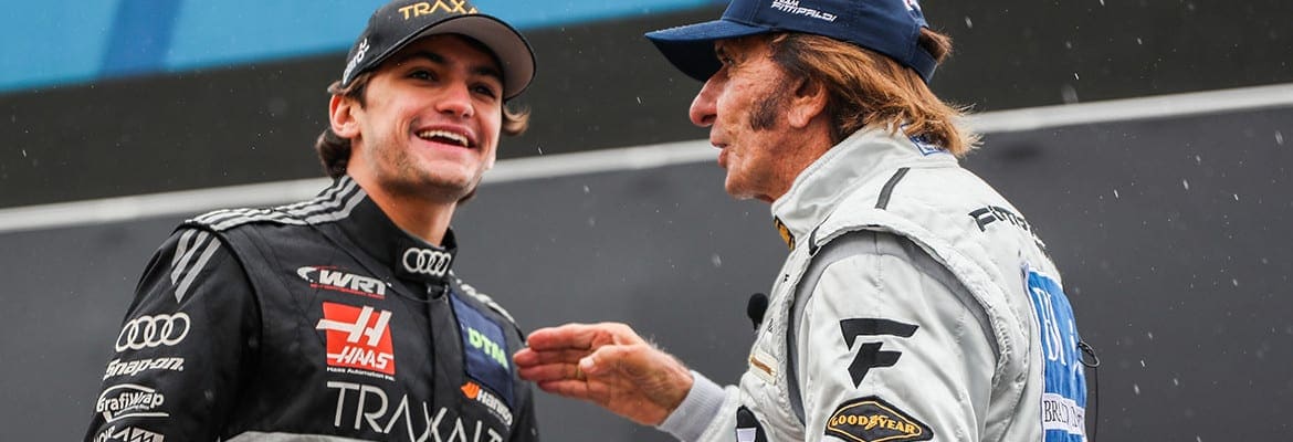 Pietro Fittipaldi fecha temporada completa da DTM em final de semana especial com avô em Hockeinheim