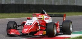 Enzo Fittipaldi segue vice-líder na F3 antes da etapa final em Monza