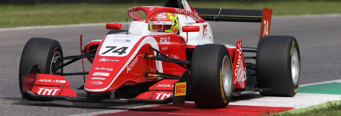 Enzo Fittipaldi segue vice-líder na F3 antes da etapa final em Monza