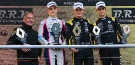 Caio Collet é campeão entre os estreantes na temporada 2019 da F-Renault Eurocup