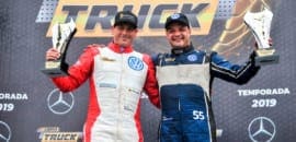 Vitórias em Cascavel ficam com Beto Monteiro e Paulo Salustiano, que empatam na ponta do campeonato