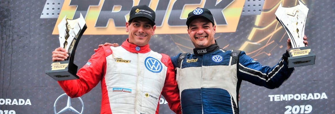 Vitórias em Cascavel ficam com Beto Monteiro e Paulo Salustiano, que empatam na ponta do campeonato