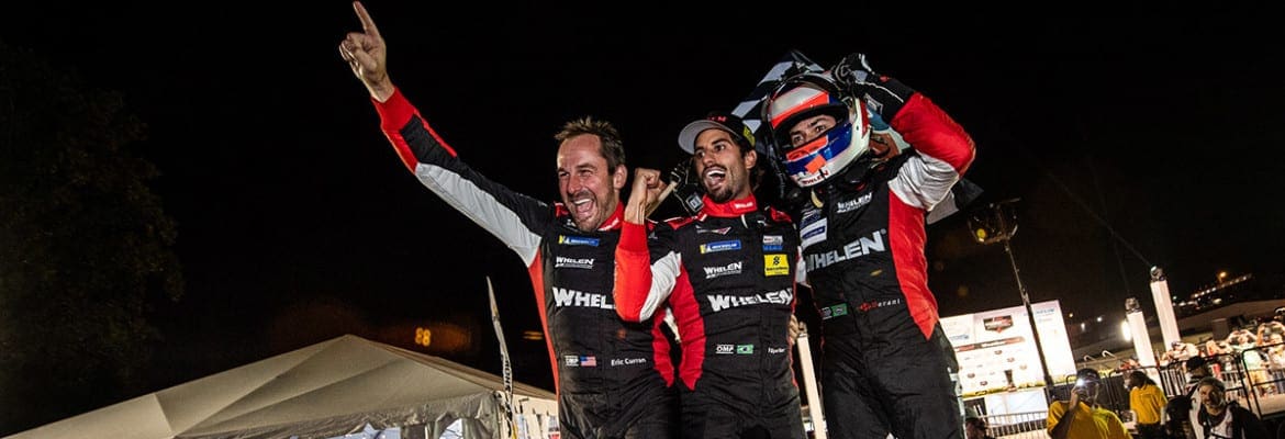 Nasr, Derani e Curran vencem as 10H de Petit Le Mans e são campeões do IMSA Michelin Endurance Cup