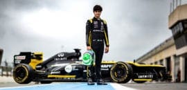 Equipe Renault de F-1 e Caio Collet serão destaques do “F1 Festival – Tributo a Senna” em São Paulo