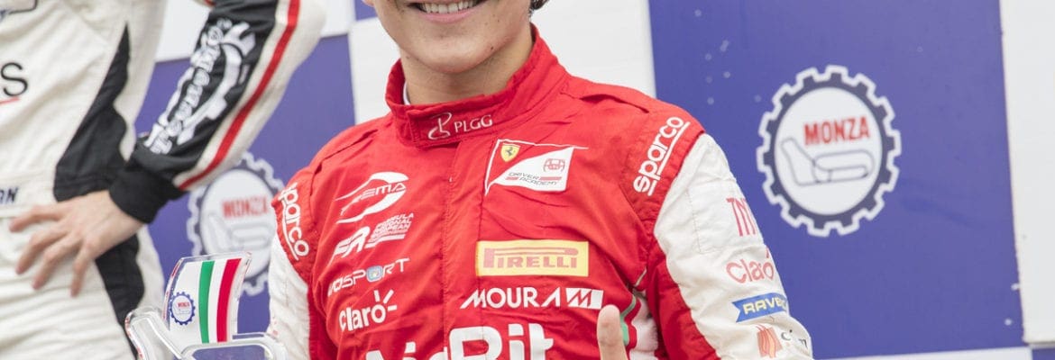 Com 13 pódios no ano, Enzo Fittipaldi conquista vice-campeonato da F3 Regional Europeia