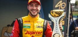 Gabriel Casagrande faz a pole da Stock Car em Cascavel