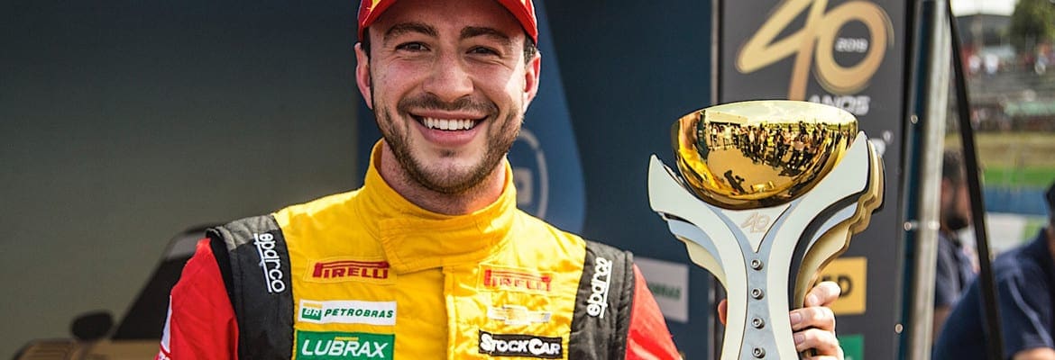 Gabriel Casagrande faz a pole da Stock Car em Cascavel