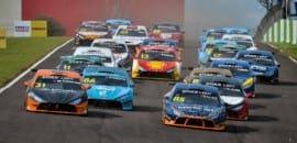 Abbate e Moraes vencem corridas da Stock Light em Cascavel