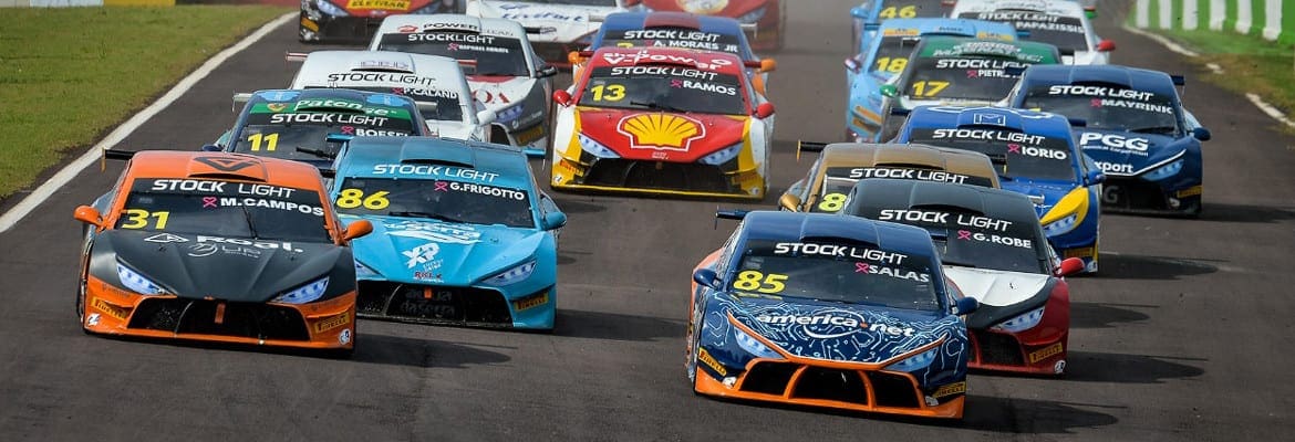 Abbate e Moraes vencem corridas da Stock Light em Cascavel