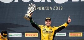 Felipe Fraga vence em Cascavel e Cimed Racing também sobe no pódio com Cacá Bueno