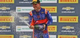 Barrichello conquista mais um pódio e diminui diferença para os líderes em Cascavel