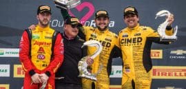 William Lube destaca pódio triplo com Cimed e Crown Racing: aqui temos 4 pilotos livres para vencer