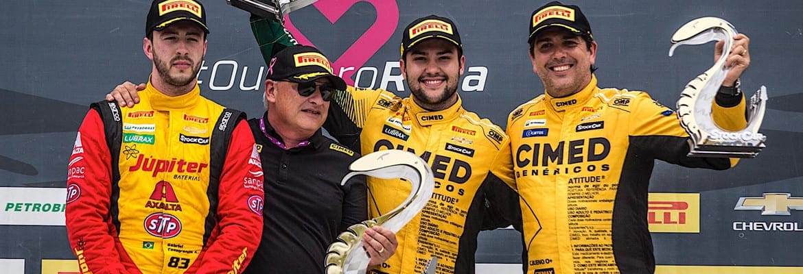 William Lube destaca pódio triplo com Cimed e Crown Racing: aqui temos 4 pilotos livres para vencer