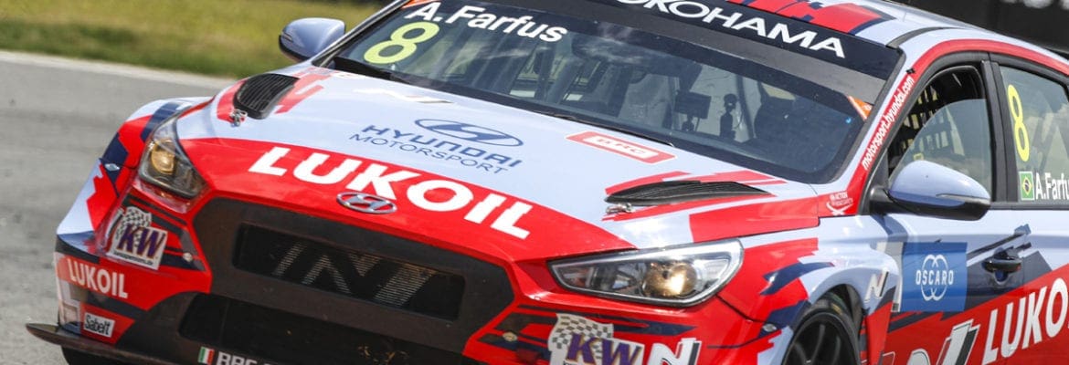 Embalado por pódios, Augusto Farfus chega a Suzuka para reta final do FIA WTCR