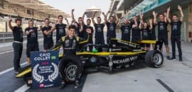 Caio Collet encerra temporada no pódio e se prepara para exibição com F1 no Brasil