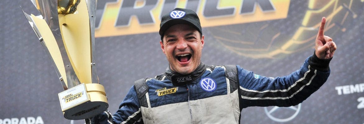 Paulo Salustiano é campeão da Quarta Copa e obtém última vaga para Grande Final da Copa Truck