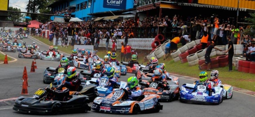 Categoria Thunder Light é destaque nas 500 Milhas de Kart Categoria Thunder Light é destaque nas 500 Milhas de Kart