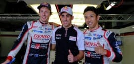 Nakajima e Hartley lideram dobradinha da Toyota para as 6 Horas de Fuji