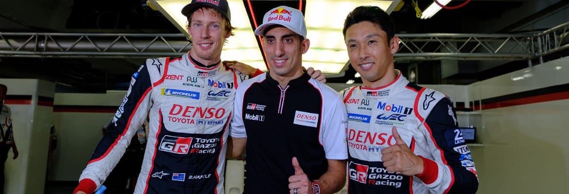 Nakajima e Hartley lideram dobradinha da Toyota para as 6 Horas de Fuji