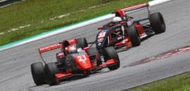 F-Renault Asiática: Bruno Carneiro sobe duas vezes ao pódio em Sepang