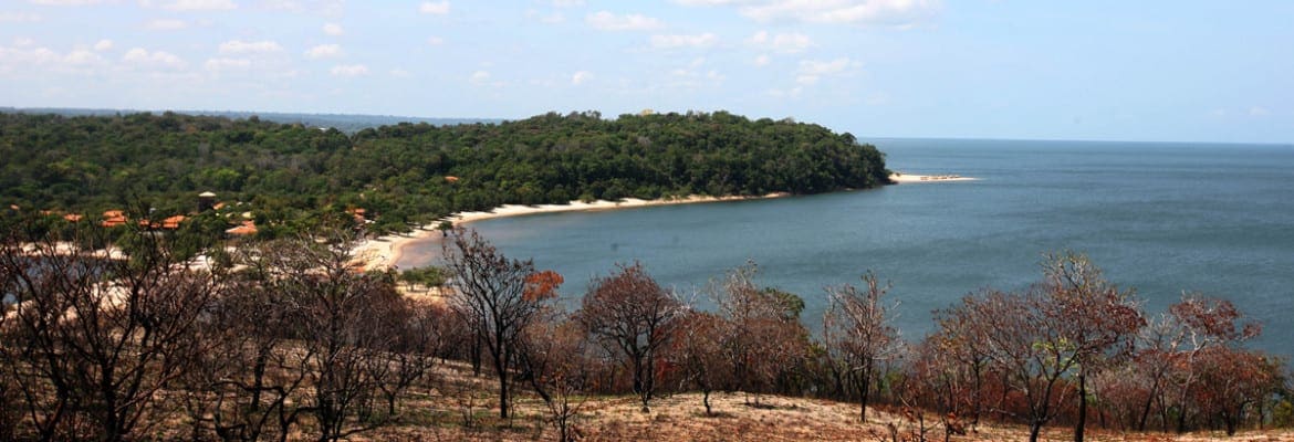 Extreme E revela área danificada da Amazônia, no Brasil, onde acontecerá etapa da categoria