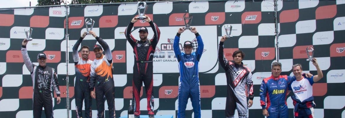 Campeões da Copa de Primavera são definidos antes da Super Final da Copa SP de Kart