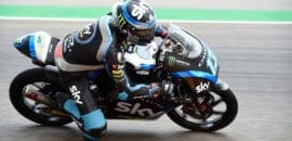 Celestino Vietti garante sua primeira pole na Moto3