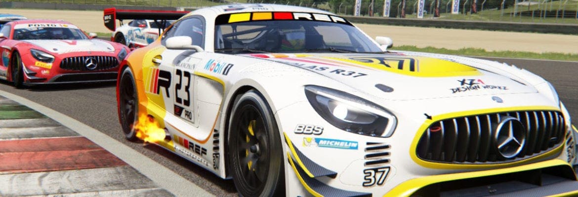 Got It English GT Series tem nova vitória de Rico Araújo, em prova sensacional em Mugello