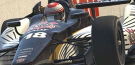 Matheus Leist vence novamente na TimãoWeb Indy Light, agora em Daytona