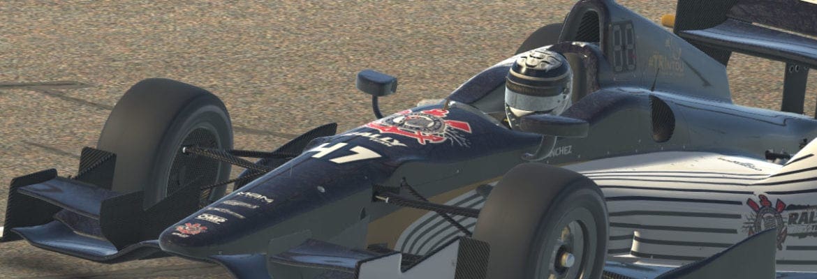 Silvio Sanchez vence na última volta adversário com pane seca na TimãoWeb Indy Light em Phoenix