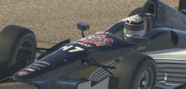Silvio Sanchez vence na última volta adversário com pane seca na TimãoWeb Indy Light em Phoenix