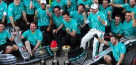 Mercedes diminui suas próprias expectativas para o GP do México