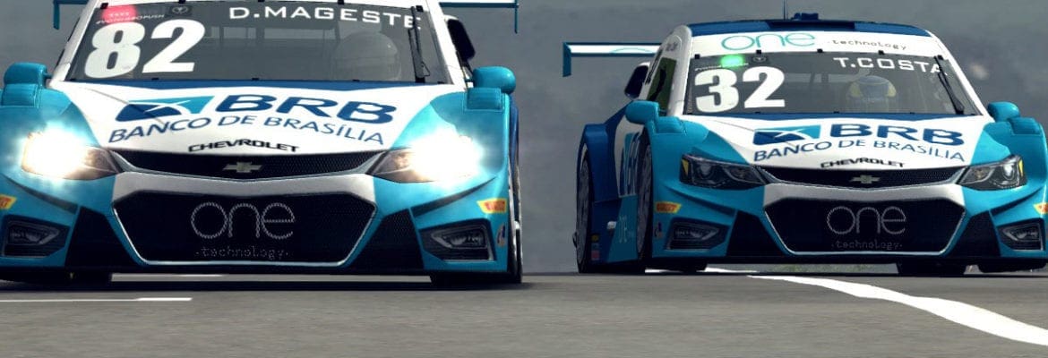 Dobradinha da BRB em Tarumã: Daniel Mageste e Tadeu Costa dominam na Time Attack National Pro