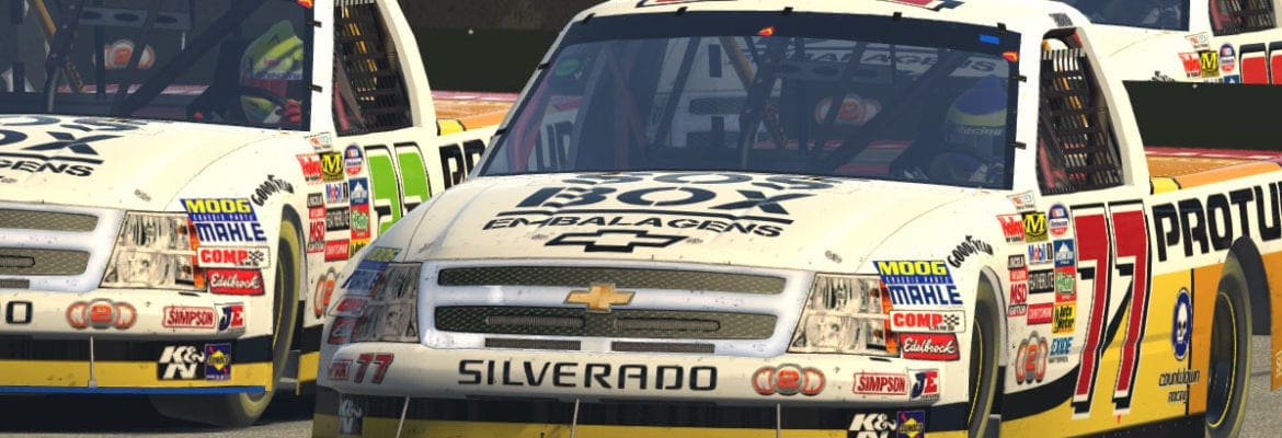 Extreme Nascar Series tem resultado chocante em Pocono após análise de relargada derradeira