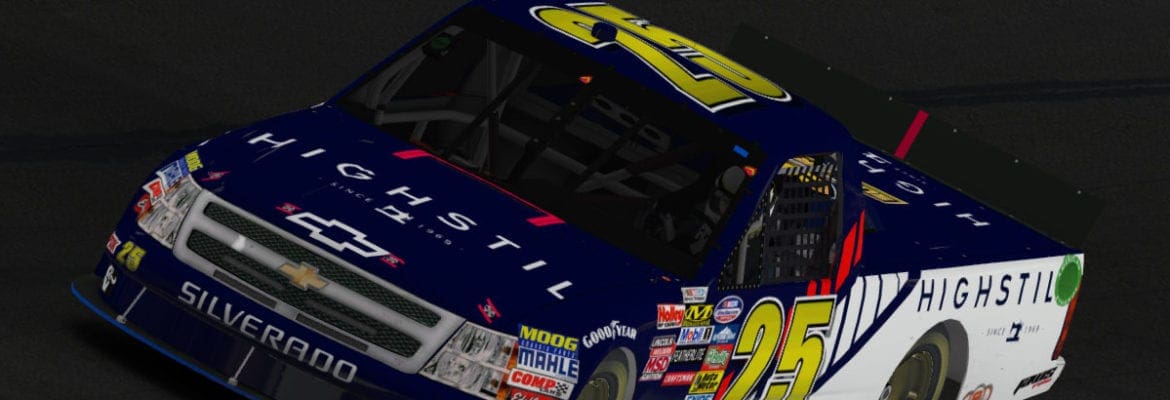 Corrida tensa em Charlotte na Extreme Nascar Series tem vitória de Romar Arns