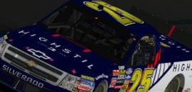 Corrida tensa em Charlotte na Extreme Nascar Series tem vitória de Romar Arns